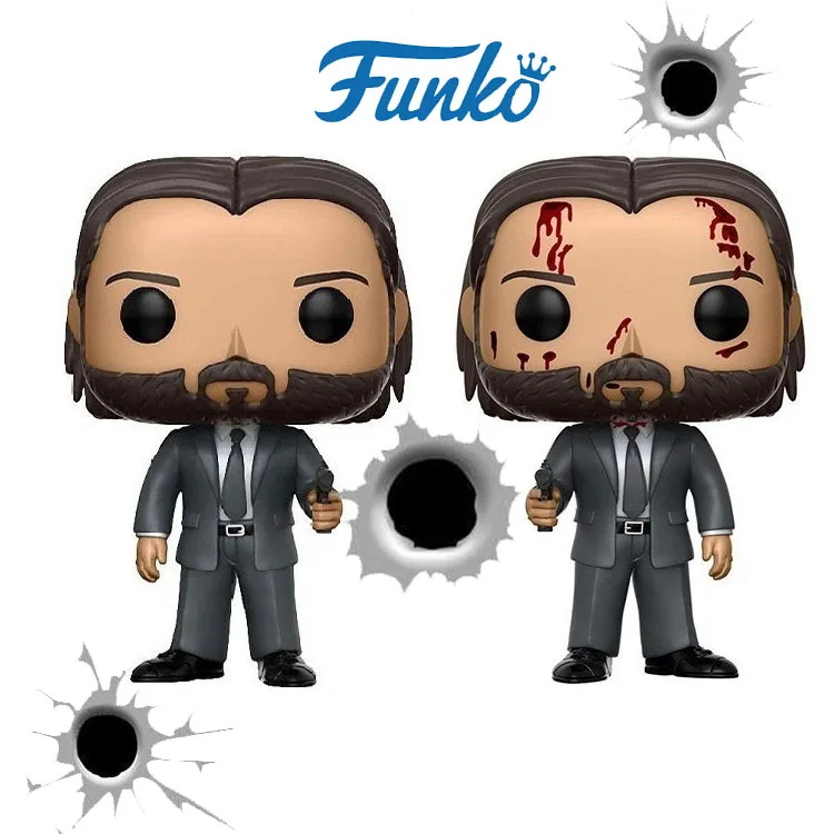 FUNKO POP Hurry 3 Джон фитиль Дети Рождество День рождения Сюрприз подарок действие персонаж игрушка кукла изображение куклы