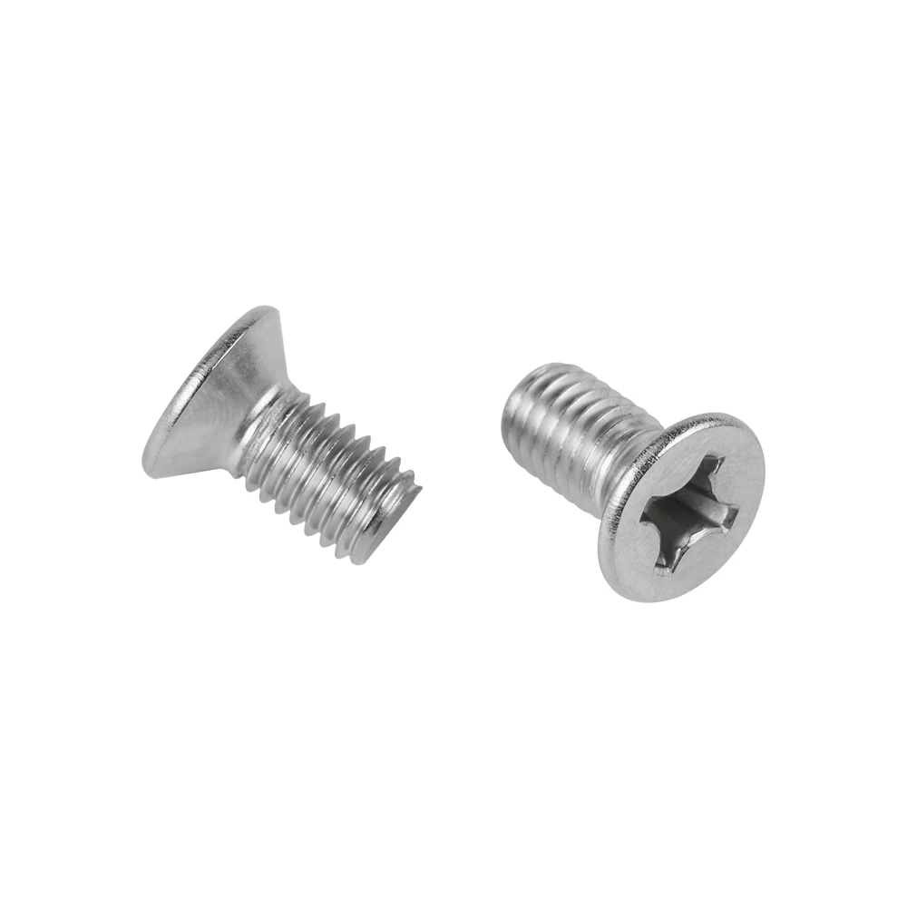 

NICECNC 2 Pcs Motorcycle Brake Rotor Retaining Screws M8X16 for Honda Acura