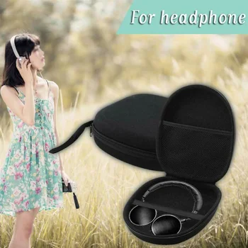 

Hard Case Zipper Bag Earphone Headphone Headset Storage Box 950AP Accessories