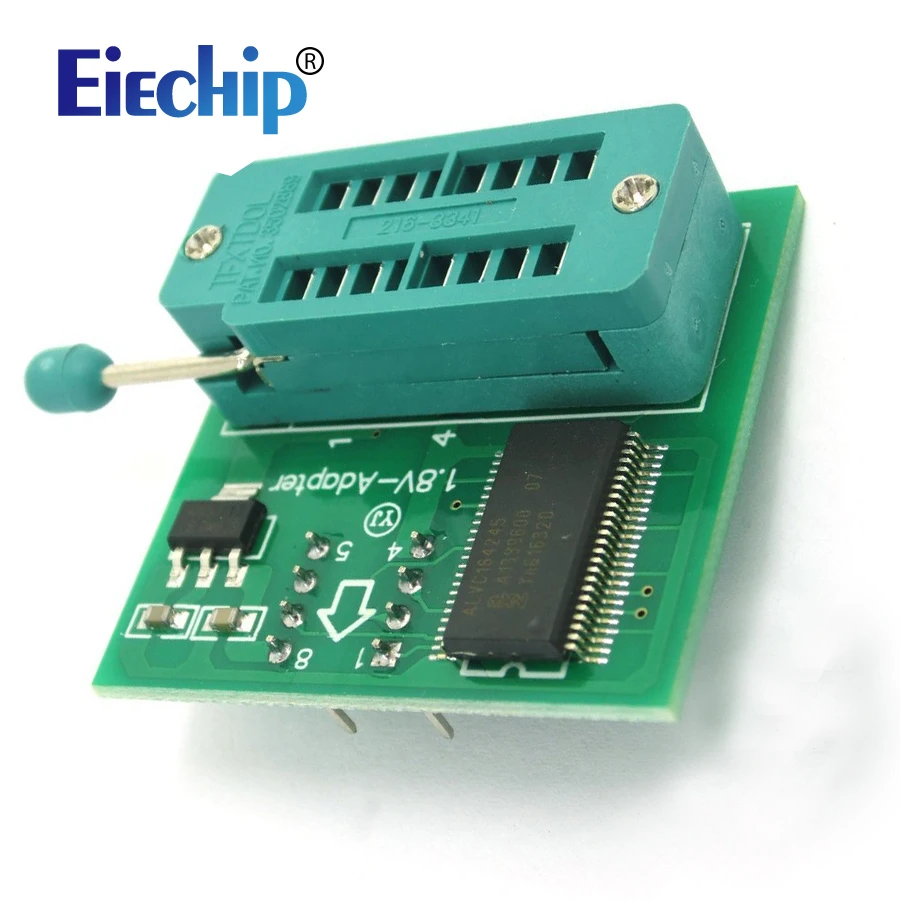 1.8V adapter for Iphone or motherboard SPI Flash SOP8 DIP8 W25 MX25 use on Programmer TL866CS TL866A EZP2010 EZP2013 CH341 | Электронные