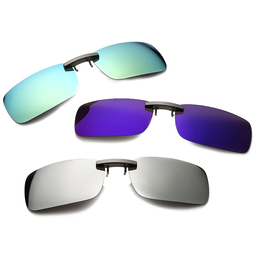 

Driver Goggles Detachable Tac Lens Driving Metal Polarized Clip On Uv400 Sunglasses Car Driver Goggles Night Vision Glasses