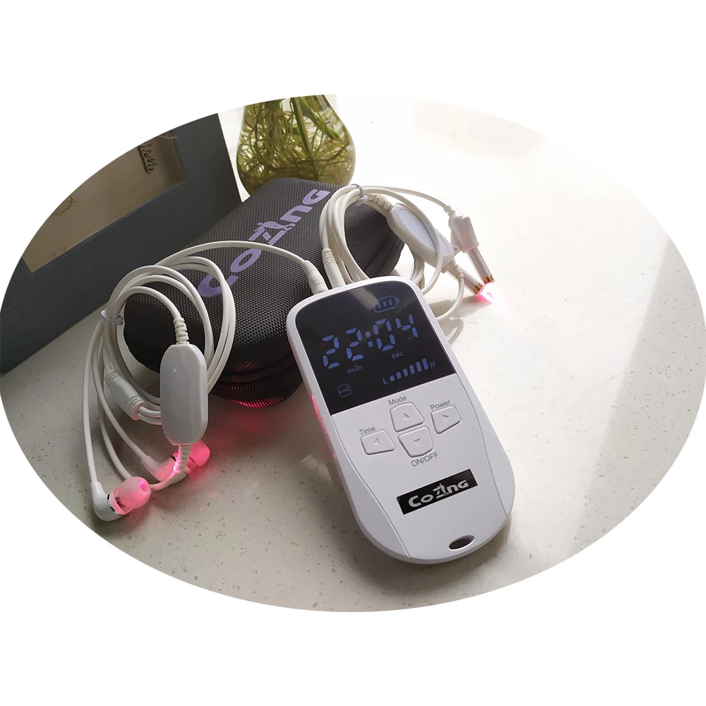 

Медицинское низкоуровневое устройство для лазерной терапии, лечение гипертонии, диабета, отита, ушей в ушах