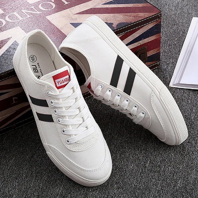 Loafers Shoes Breathable Casual Fashion Canvas Sneakers Lightweight Mens Spring/autumn