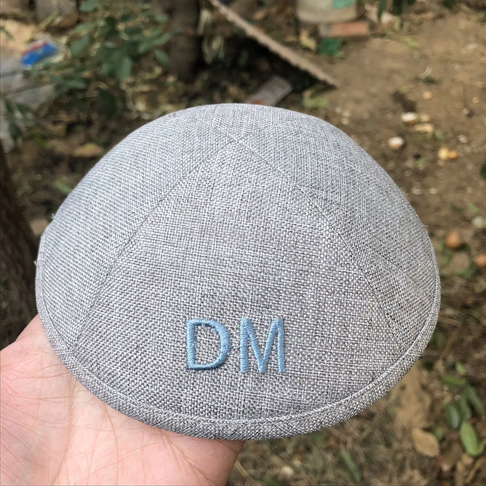 Постельное белье KIPPA, BABY BLUE KIPPOT, KIPPAH, KIPOT, персонализированные KIPPAH