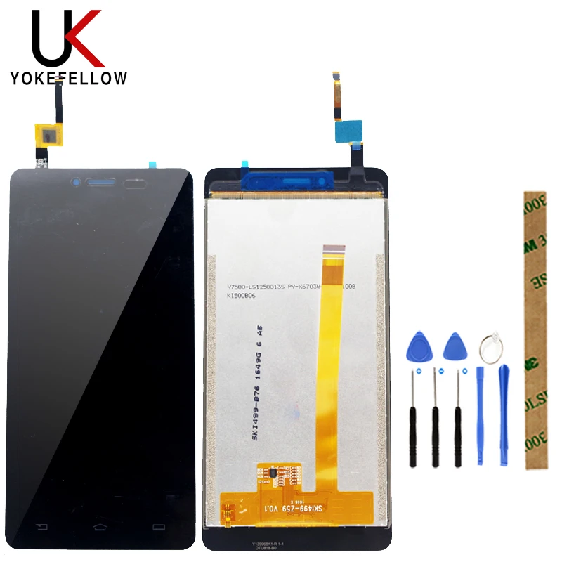 

Mobile Phone LCDs For Philips S326 LCD Display Touch Screen Glass Panel Assembly
