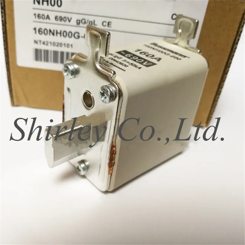 100% Новые оригинальные импортные 500V предохранители 160NHG00B 690 690V gG/gL NH00 500|Перемычки| |