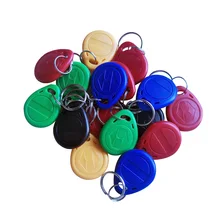 100 шт.) T5577 RFID 125 кГц программируемые умные метки перезаписываемые ключи Number2 брелоки