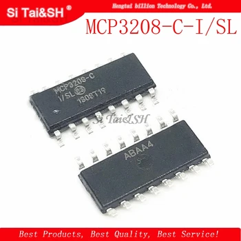 

1pcs/lot MCP3208-C-I/SL MCP3208 MCP3208-C MCP3208-CI/SL SOP16
