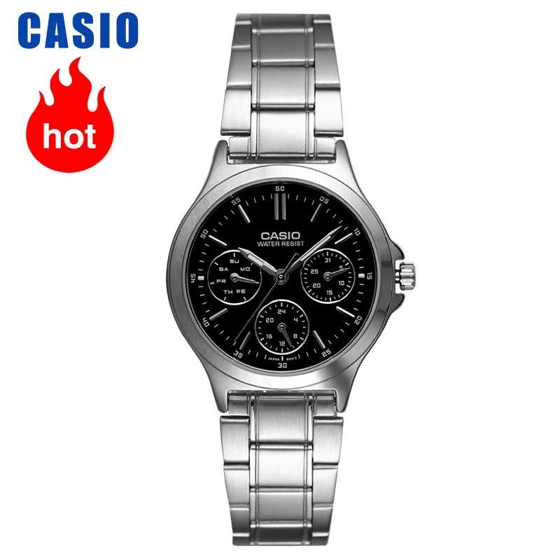 Casio watch pointer series fashion casual quartz ladies watch LTP V300D  1A|Women's Watches| - AliExpress