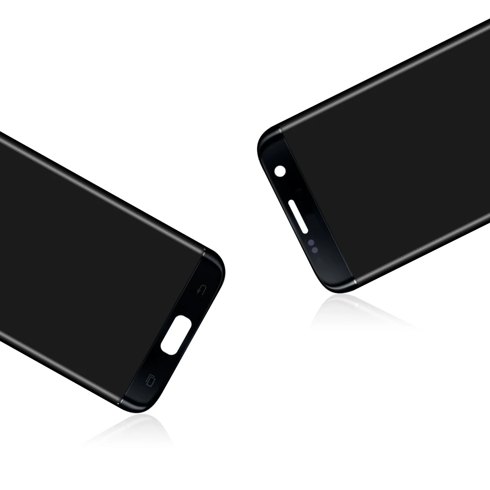 5 ''сменный ЖК дисплей для SAMSUNG S7 Edge G935 G935F сенсорный экран дигитайзер с рамкой