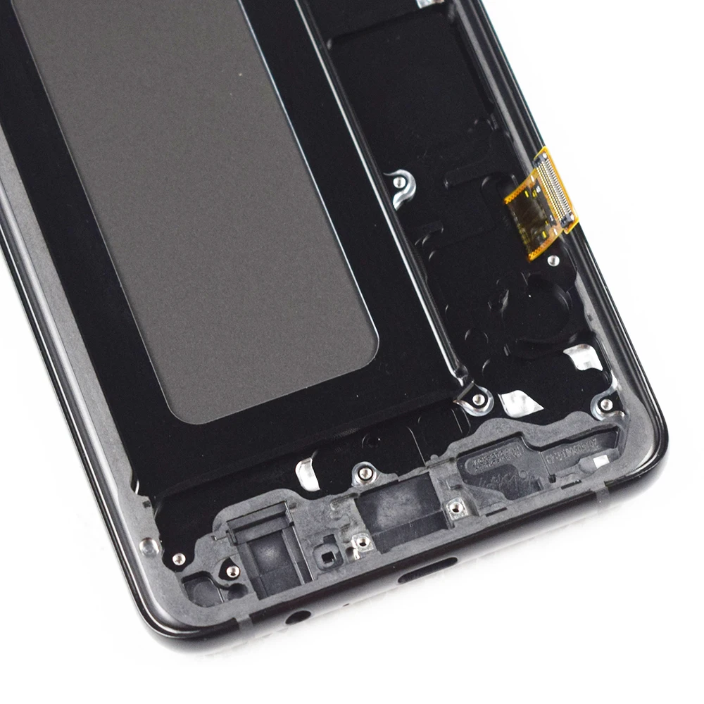 Cena 100% oryginalny wyświetlacz amoled LCD do samsunga Galaxy A8 Plus 2018 A730 wyświetlacz LCD dotykowy zamiana digitizera ekranu można dostosować