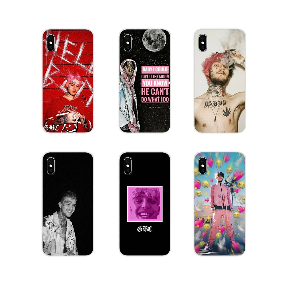 LIL PEEP Crybaby Hellboy GBC аксессуары для клиентов чехлы Samsung Galaxy A3 A5 A7 A9 A8 Star A6 Plus 2018 2015 2016 2017 |