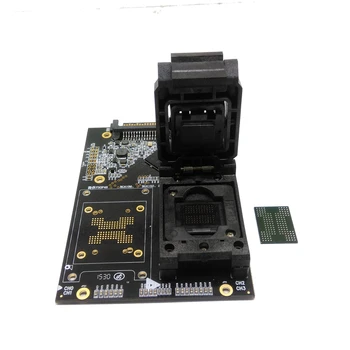 

SSD Test NAND flash SM2246EN bga132/152 flash test jig Test Socket Clamshell Structure SATA Interface