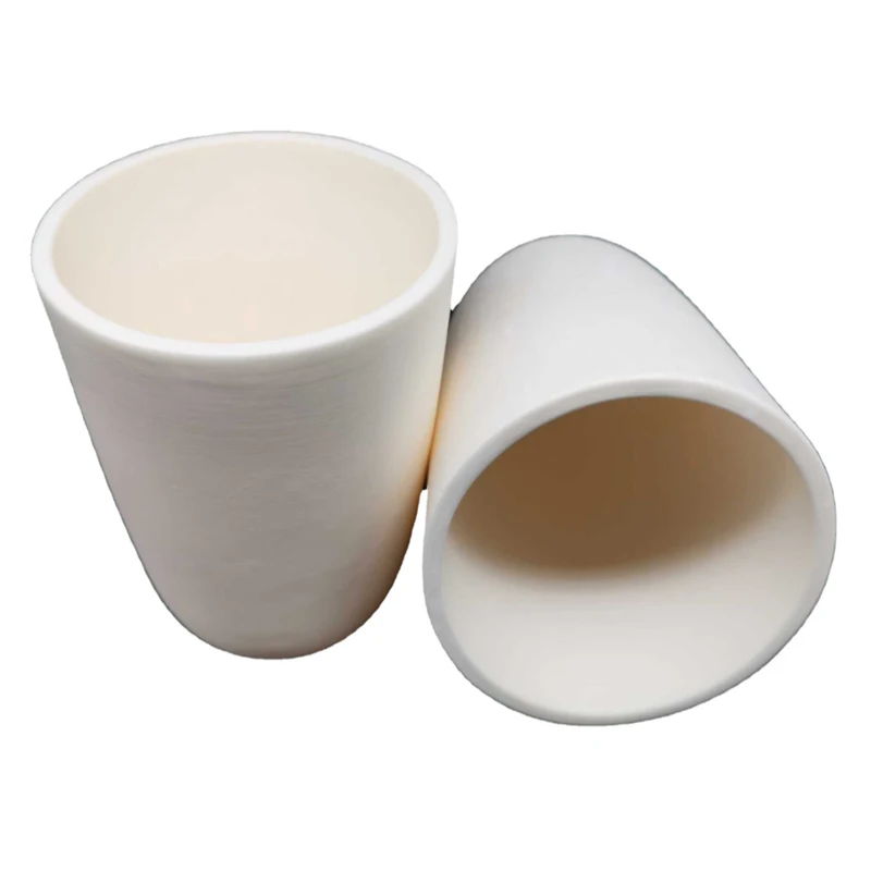 Crogiolo DIMK3000 Contenitore Refrattario Certificato E Crogiolo - Foto 7