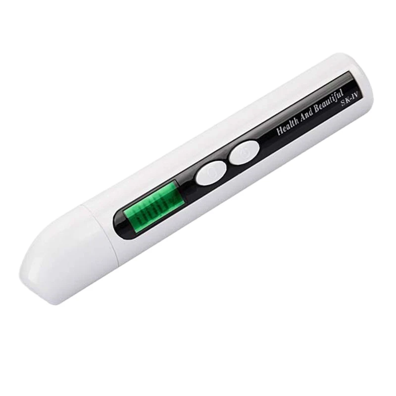 Portable Digital Monitor Detector Skin Sensor Face Moisture Tester Meter Water Oil Analyzer Facial Care Tools | Инструменты