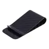 HOT SALES 2021 Carbon Fiber Texture Wallet Purse Money Clipper Pocket Credit Card Cash Holder 3
