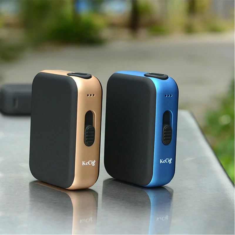 Original Kamry Kecig 4.0 Box kit Heat Not Burn 650mah for heating Tobacco cartridge KeCig4.0 Heat Box Vape E Cigarette Vaporizer (6)