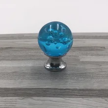 От производителя Кристальные ручки для шкафов ящик с ручками ручка шариковая ручка 30 мм Небесно-Голубой