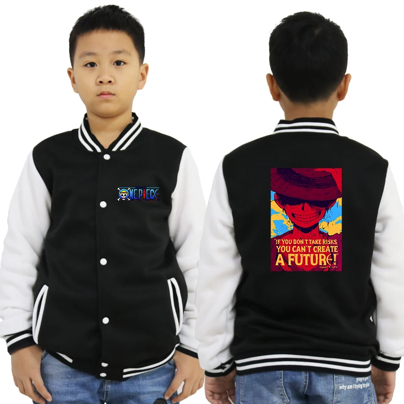 baseball jacket 3 Новинка; куртка с принтом для маленьких мальчиков и девочек; бейсбольная куртка для малышей; Повседневный свитер на весну-осень; детская спортивная верхняя одежда; Топ - Цвет: baseball jacket 3