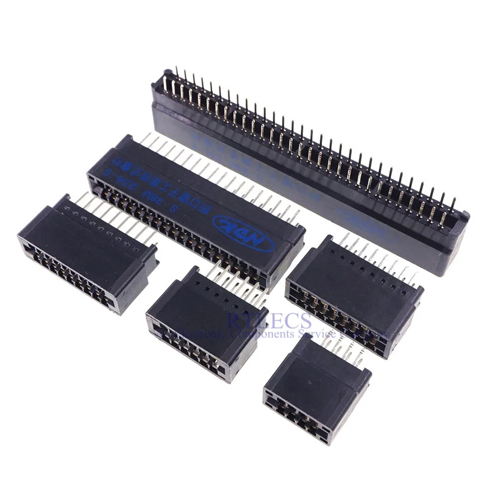 conector de cartao edge slot passo pinos pcb ouro soquete dedo atraves furos 04