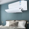 PP Adjustable Anti Direct Blowing Air Conditioner Wind Shield &2 Rod &2 Traceless Cold Air Split Adhesives Home Baffle Deflector ► Photo 2/6