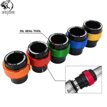 

40-50MM CNC Fork Front Shock Absorber Oil Seal Tooling Bushing Driver Install For KTM SX XC EXC XCW XCF XCFW 150 250 350 450 530