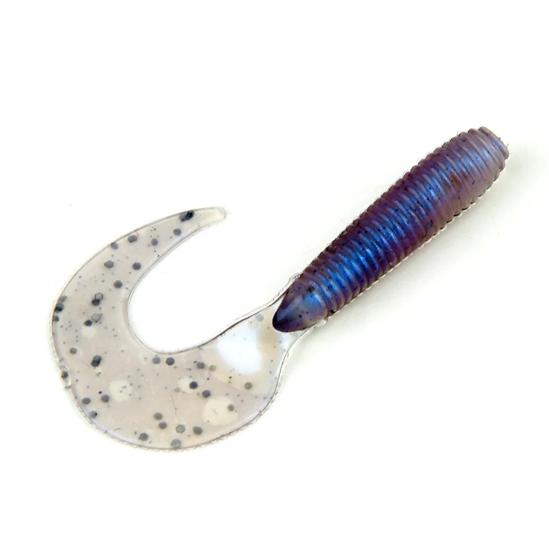 ARDEA 10pcs Soft Fishing lure Worm Silicone Bait Wild Stick Lures Worm Lures Soft Tackle Carp bass Pesca Lures winter bait