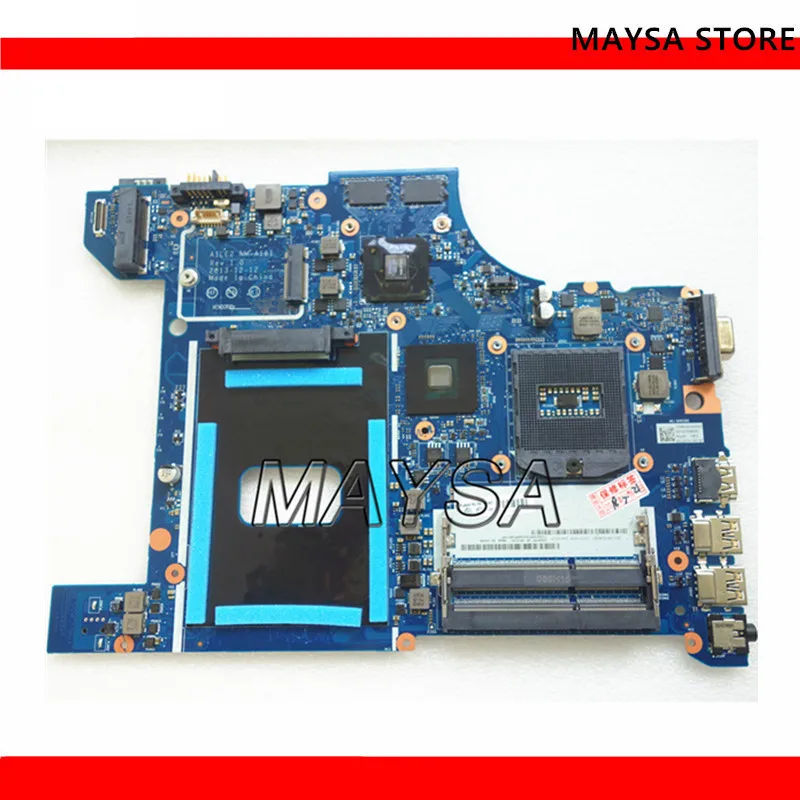 AILE2 NM-A161 E540 материнская плата для ноутбука Lenovo ThinkPad Edge rev1.0 100% протестирована |