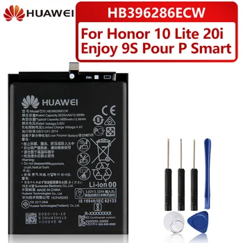

Original Replacement Battery HB396286ECW For Huawei Honor 10 Lite Honor10 Lite Pour P Smart 2019 Honor 20i Enjoy 9S 3400mAh