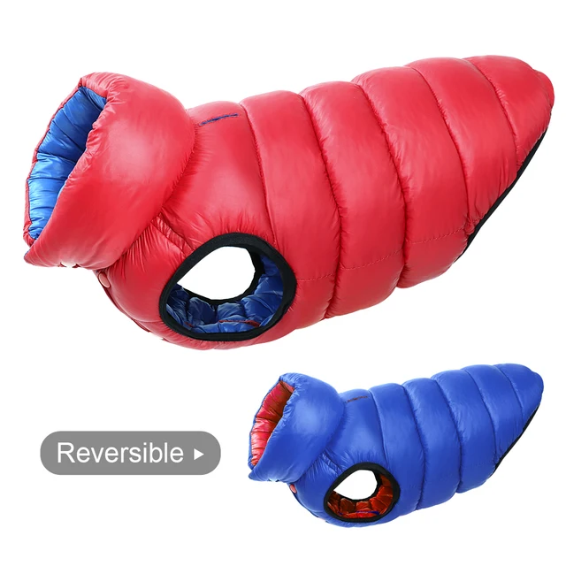 Reversible Waterproof Winter Dog Vest – 3-Layer Thick Warm Jacket for Small and large dogs 2