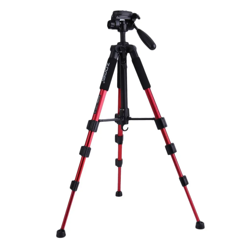 

Zomei Professional Aluminium Camera Tripod Portable Travel Tripod Accessories Stand with Pan Head for SLR DSLR Digital Camera