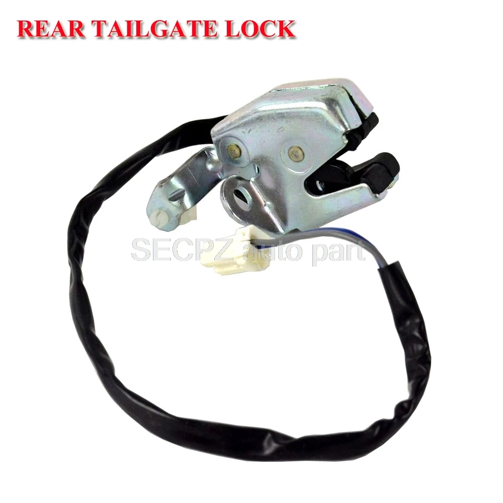 

For FIAT DOBLO 2000-2010 LOWER REAR TAILGATE LOCK LATCH ACTUATOR MECHANISM 51757821