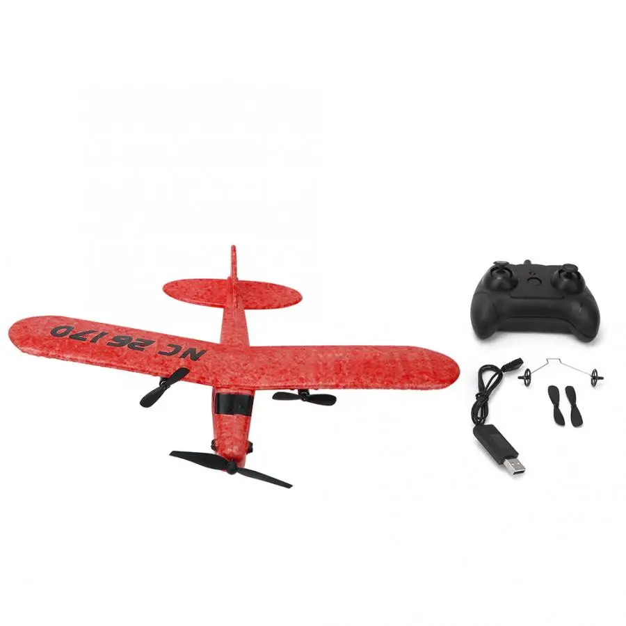 Beginner 2 4G 3CH RC самолет планер пульт дистанционного управления 200 метров