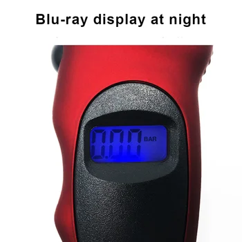 

Car LCD Tire Tyre Digital Air Pressure Gauge Tester Meter Tool for Auto TD326