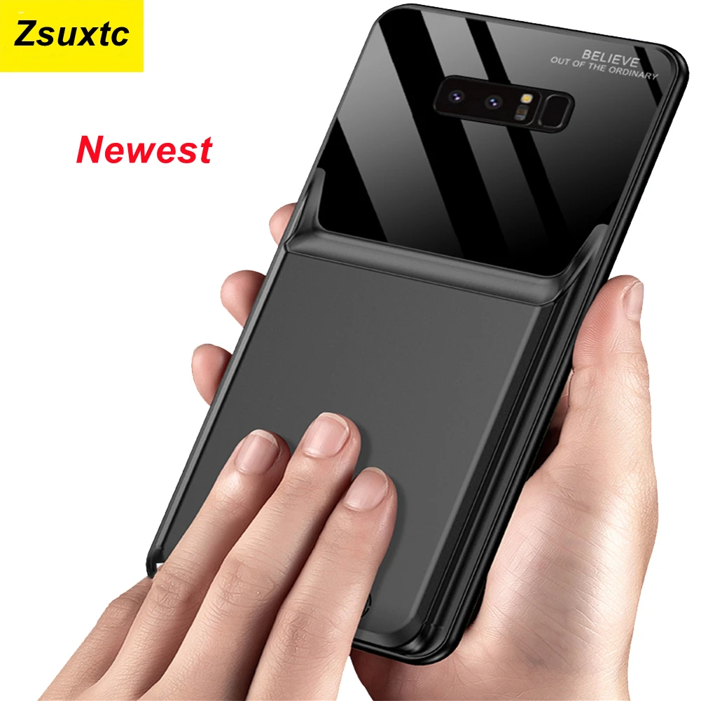 10000 Mah For Samsung Galaxy S20 + Plus S9 S10 S8 Note 8 9 A50 A50S A30S A70 A8S A9 Pro Battery Charger Case | Мобильные телефоны и