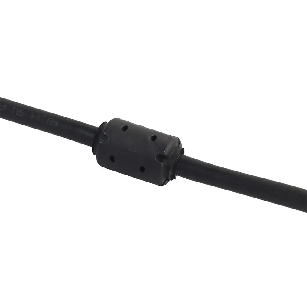 VGA Cable 15 Pin Male to Male Computer VGA Extension Cord Converter Copper Wire for Laptop Projector LCD Monitor