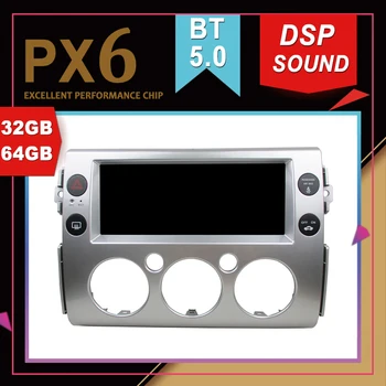 

Rockchip PX6 Processor Android 9.0 Car Multimedia GPS For TOYOTA FJ cruiser 2007-17 DSP Sound Navigation Tape Recorder Radio