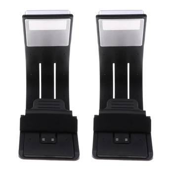 

2x USB Rechargeable LED Book Reading Lights Lamp Perfect for Avid Readers #4