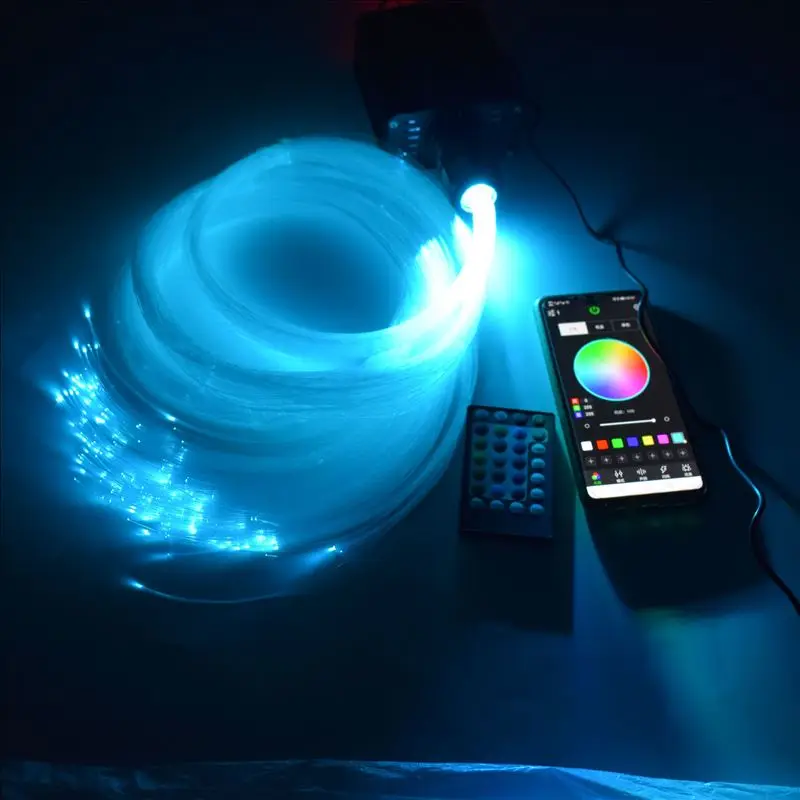 controle ativo Musical, Smart Bluetooth App, projeto de iluminação LED, 16W