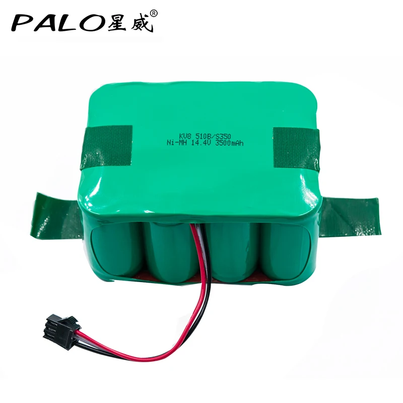 PALO 14,4 V ni-mh 3500mAh вакуумный подметальный Робот высокого качества аккумуляторная батарея для KV8/510B/S350 CleannaXR210 серии и т. Д