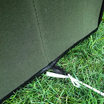 Pet House Outdoor Waterproof Weatherproof Dog Kennel Cat House Foldable Pet Shelter for Pets Indoor Outdoor Sleeping 6