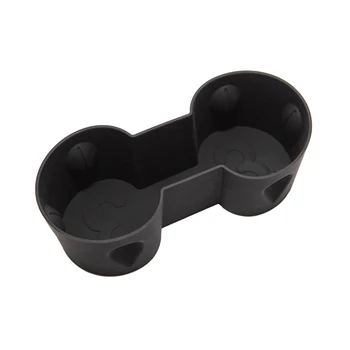 

Box Water Cup Holder Limiter Non-Slip Waterproof Dust-proof Silicone Car