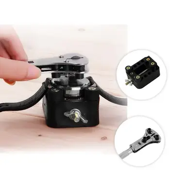 

144Pcs Watch Repair Tool Set Adjustable Back Case Opener Spring Bar Remover