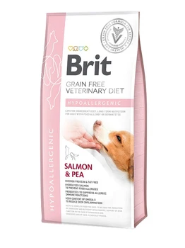 

BRIT BRIT VETERINARY DIET DOG GRAIN FREE HYPOALLERGENIC for dogs and puppies with food allergies