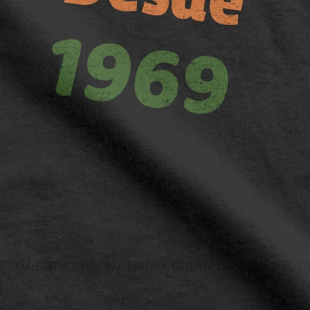 Legends Are Born In 1969, футболка, испанская, испанская, мужская,, подарок на рождение, топы, винтажные, с круглым вырезом, хлопковая футболка
