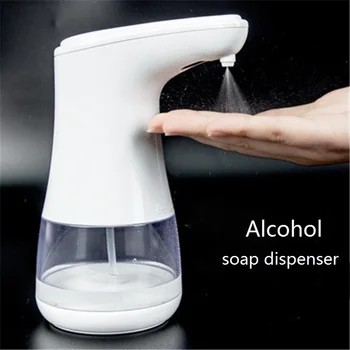 

Automatic Sensor Hand Disinfection Machine Touchless Hand Disinfection Machine Auto Sense Mist Spray Hand Disinfection