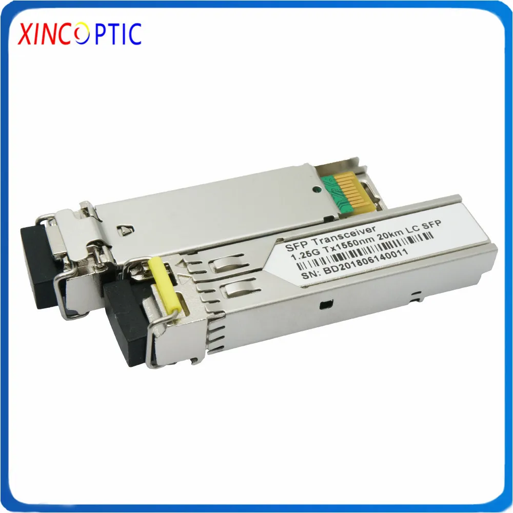 1 25G BIDI LC SC SFP 1000 базовый BiDi нм/нм 3 км 20 40 LC/SC WDM DDM модуль трансивер | Мобильные
