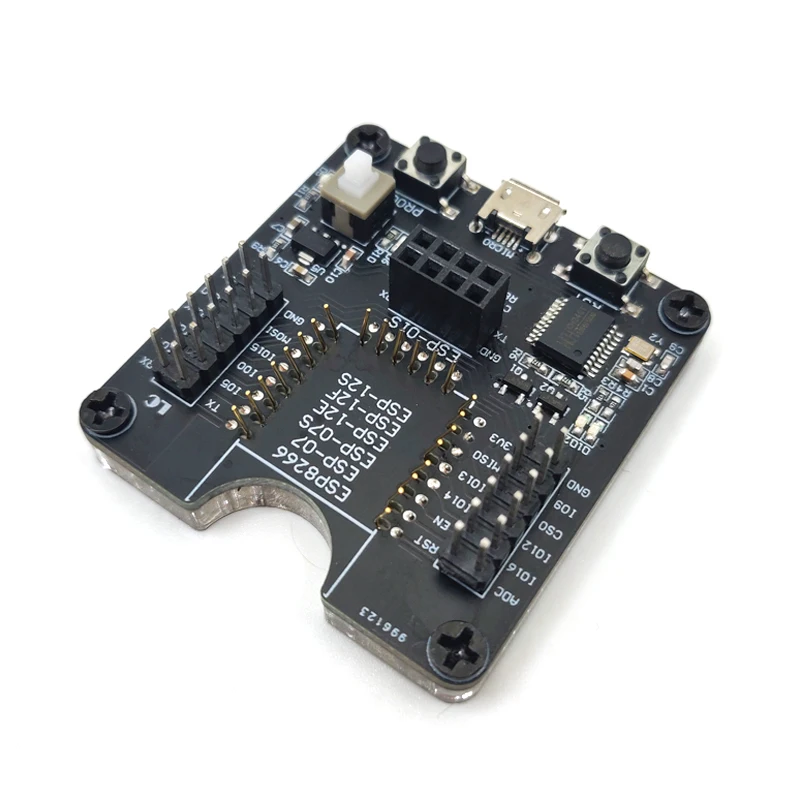 ESP8266 тестовая горелка один щелчок загрузки модуля