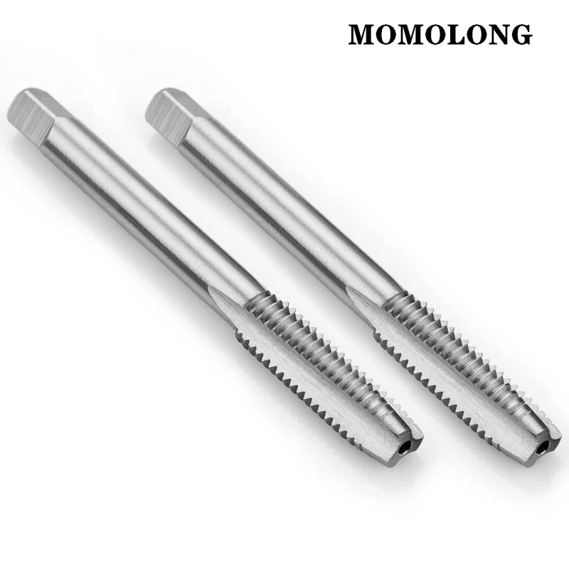 

Винтовые краны для станка M3 M4 M5 M6 M8 HSS, набор M3-M8 ручных инструментов для сверления кран с винтовой резьбой