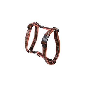

Rogz harness for large dogs adjustable Orange